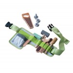 Tool Belt with Wooden Tools - 11 pcs - Dantoy 